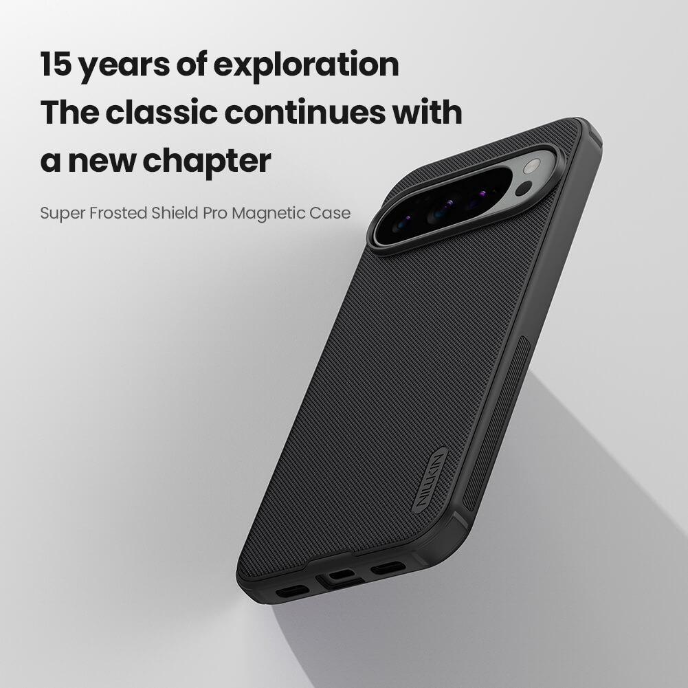 Чехол-крышка NILLKIN для Google Pixel 10 Pro XL (серия Frosted shield Pro Magnetic case)